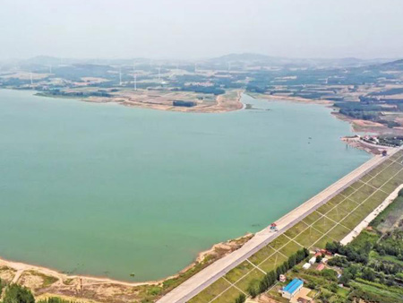 吉利河水库流域生态修复工程